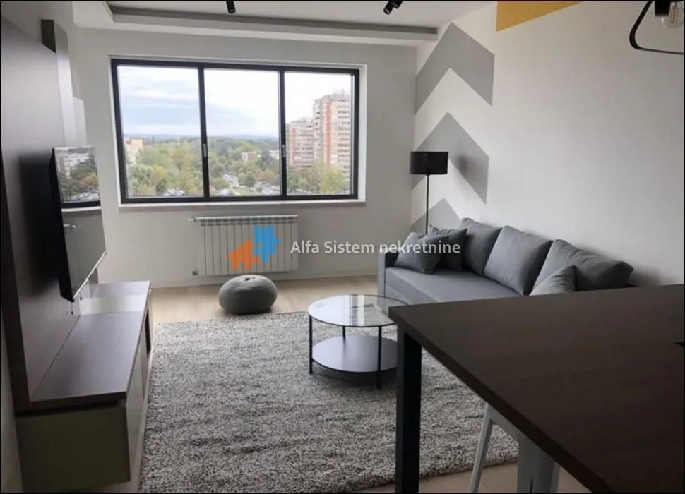 Rent, two bedroom apartment, 48m², Novi Beograd Blok 67, Novi Beograd Sve Podlokacije