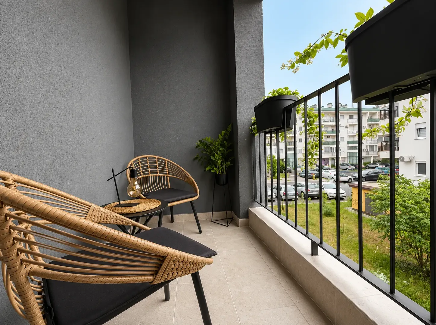 Prodaja, trosoban stan, 80m², Vezirov Most, Podgorica