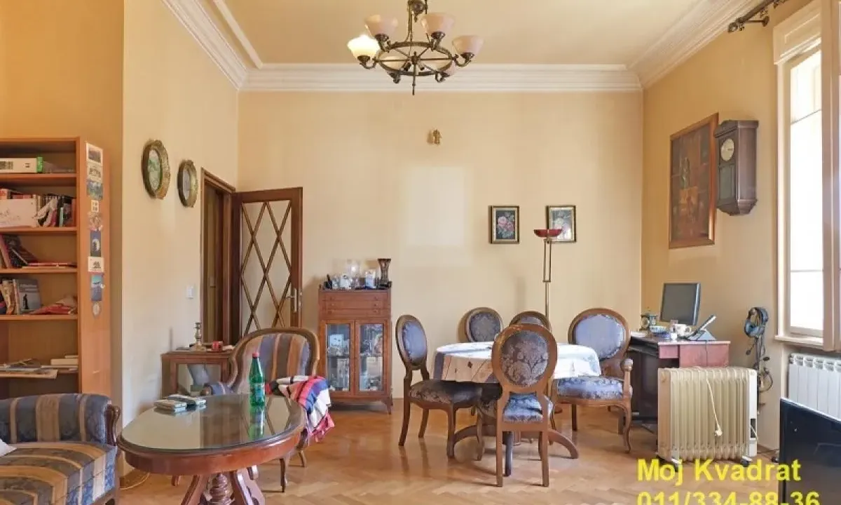 Sale, three bedroom apartment, 76m², Vračar Sve Podlokacije, Beograd