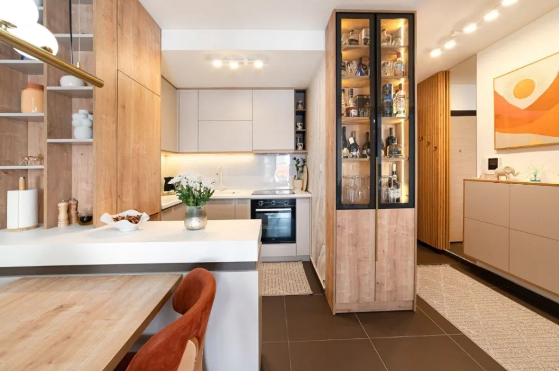 Prodaja, jednosoban stan, 48m², Rozino, Budva