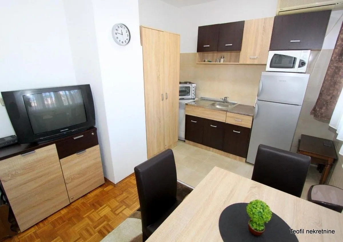 Rent, one bedroom apartment, 35m², Stari Merkator, Novi Beograd Sve Podlokacije
