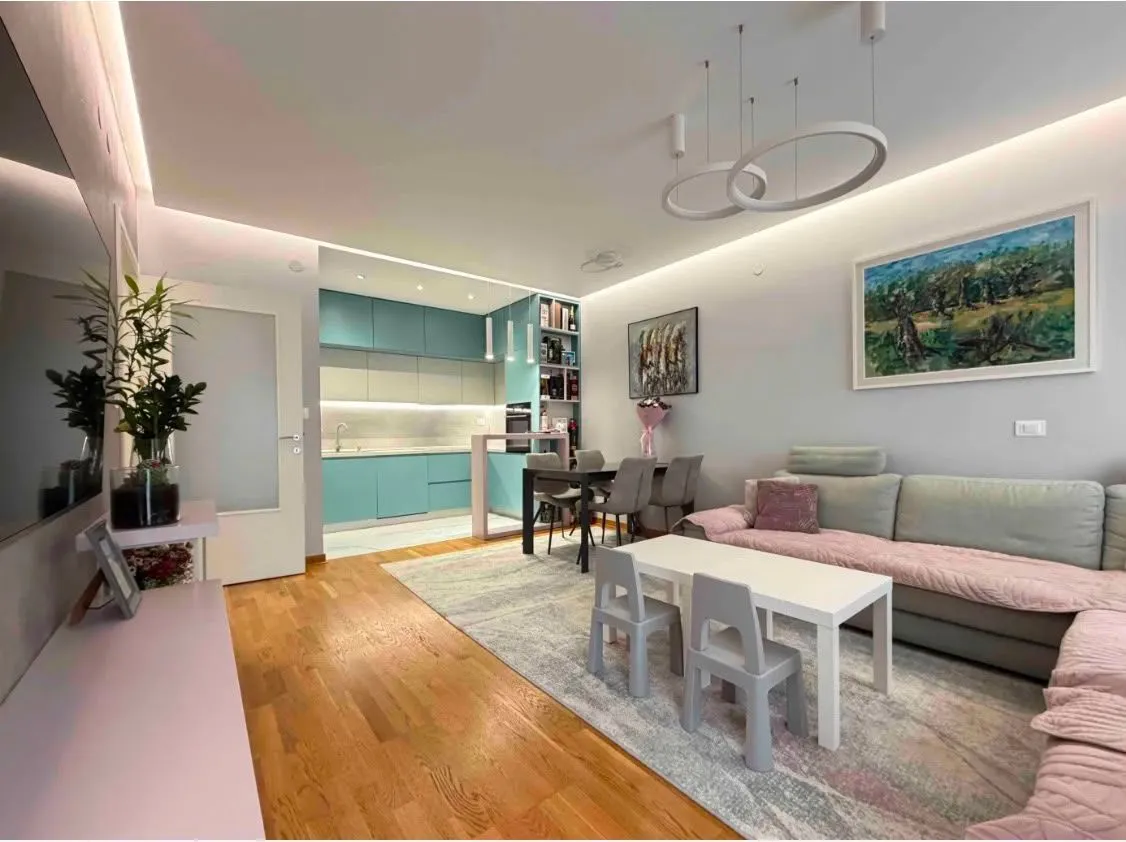 Prodaja, dvosoban stan, 63m², City Kej, Podgorica