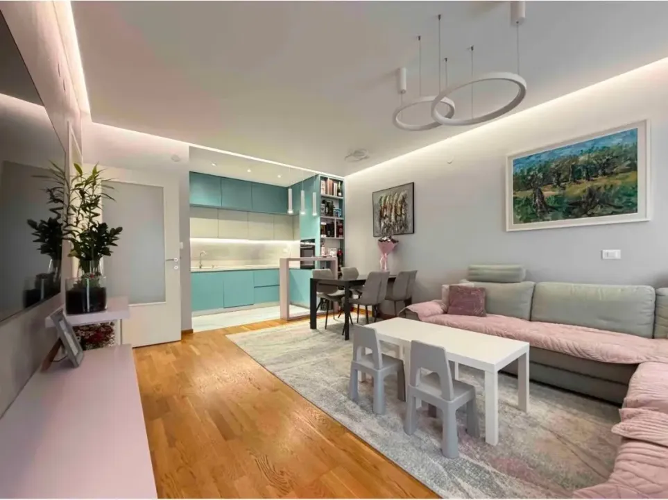 Sale, two bedroom apartment, 63m², City Kej, Podgorica