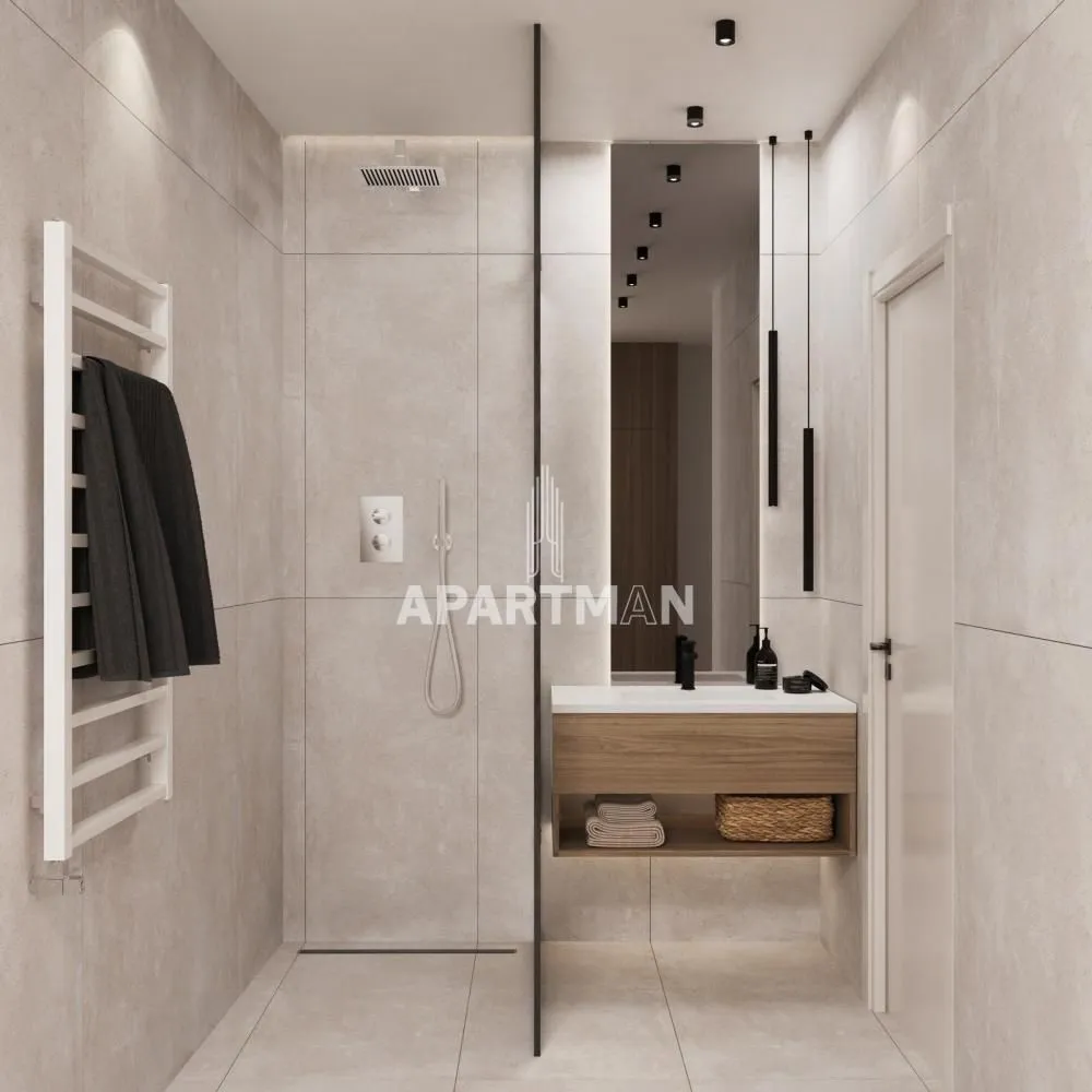 Sale, four bedroom apartment, 92m², Crveni Krst, Beograd