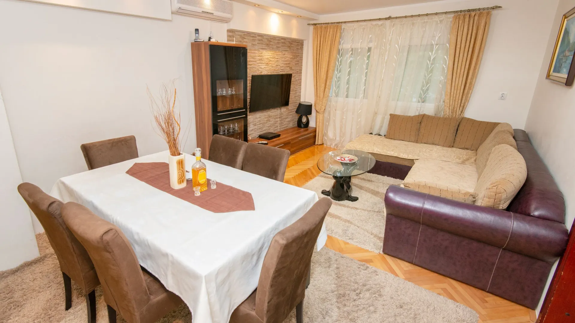 Rent, studio apartment, 60m², Seljanovo, Tivat