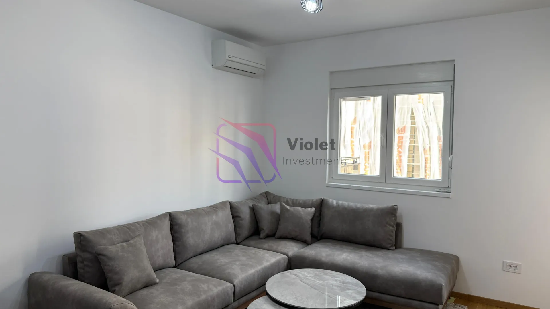 Rent, one bedroom apartment, 48m², Stari Aerodrom, Podgorica