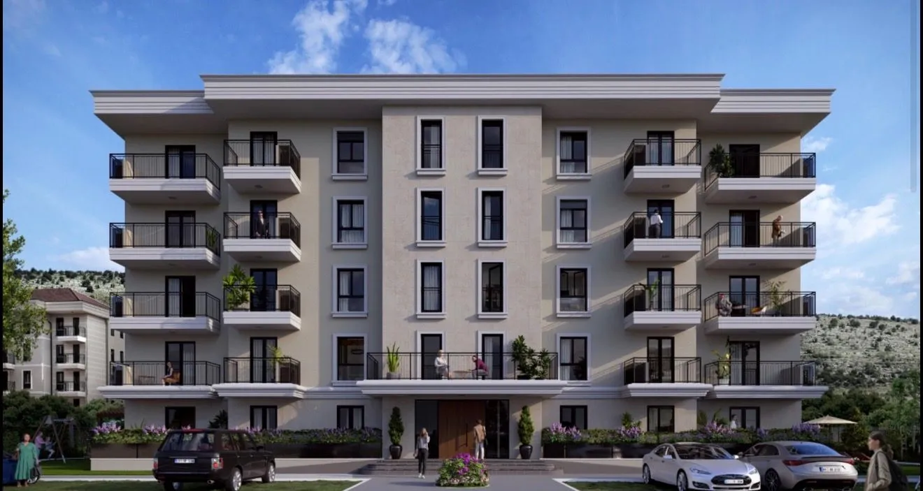 Prodaja, dvosoban stan, 67m², Tološi, Podgorica