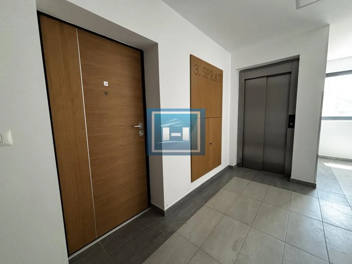 Izdavanje, jednosoban stan, 39m², Aqua park, Jagodina