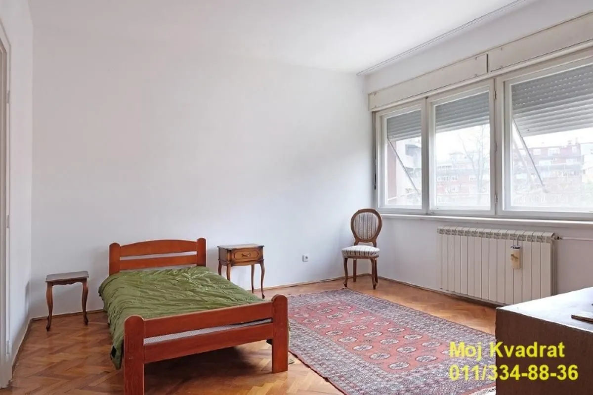 Prodaja, dvosoban stan, 55m², Kalenić Pijaca, Vračar Sve Podlokacije