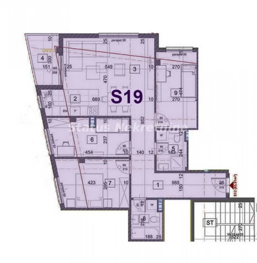 Prodaja, četvorosoban stan, 86m², Telep, Novi Sad Sve Podlokacije