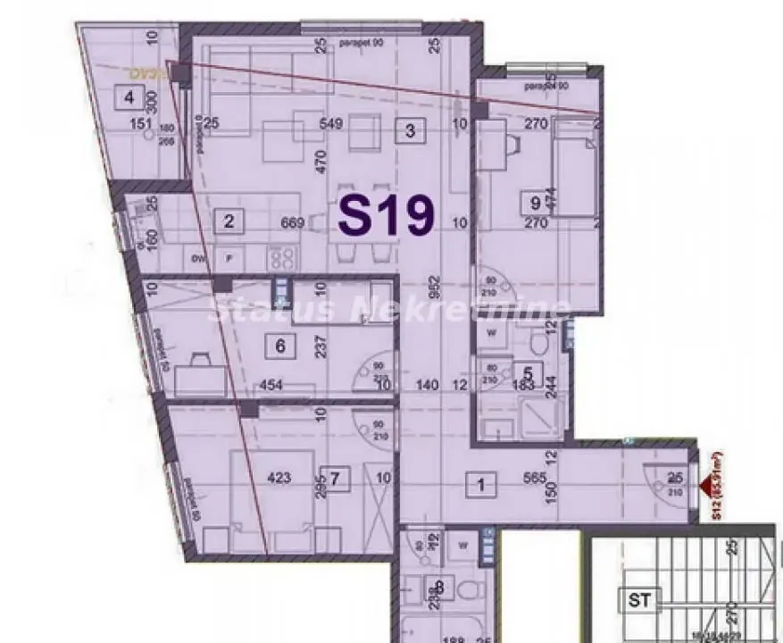 Prodaja, četvorosoban stan, 86m², Telep, Novi Sad Sve Podlokacije