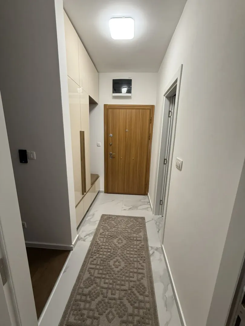 Rent, one bedroom apartment, 44m², Preko Morače, Podgorica