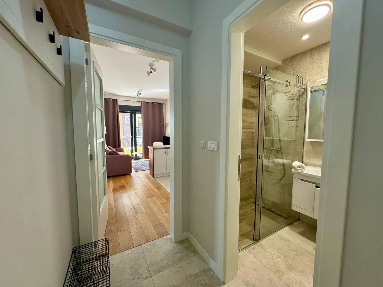 Prodaja, jednosoban stan, 37m², Kalimanj, Tivat