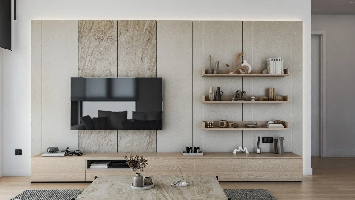 Sale, one bedroom apartment, 65m², Reževići, Budva