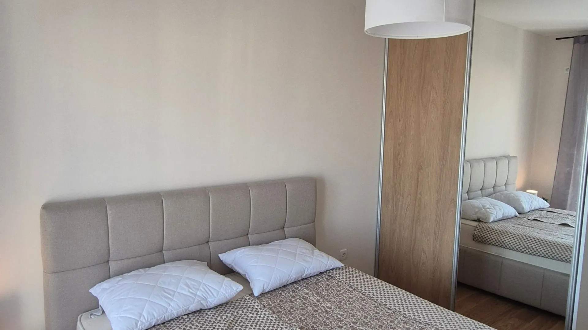 Rent, one bedroom apartment, 49m², Central Point, Podgorica