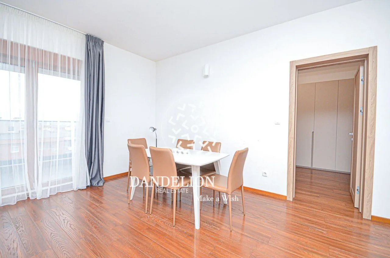 Rent, four bedroom apartment, 136m², Master Kvart, Podgorica