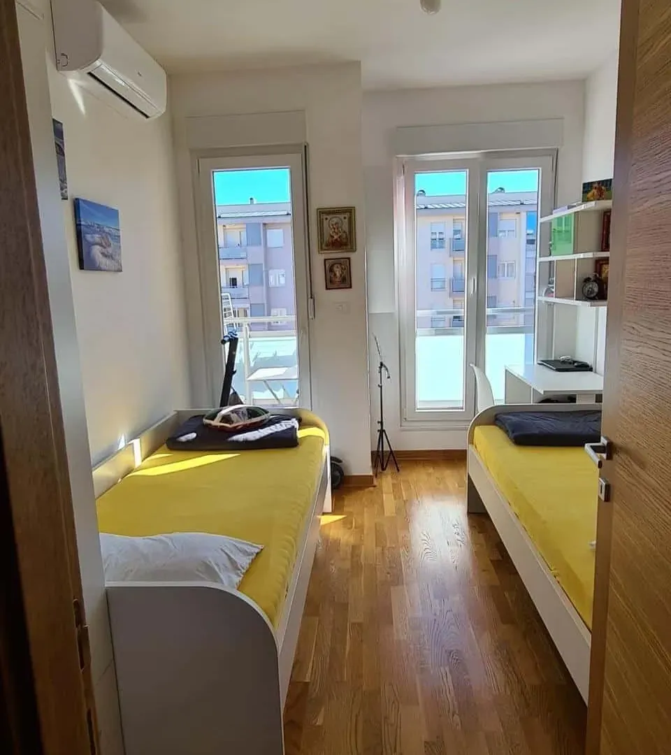 Izdavanje, dvosoban stan, 64m², City Kvart, Podgorica