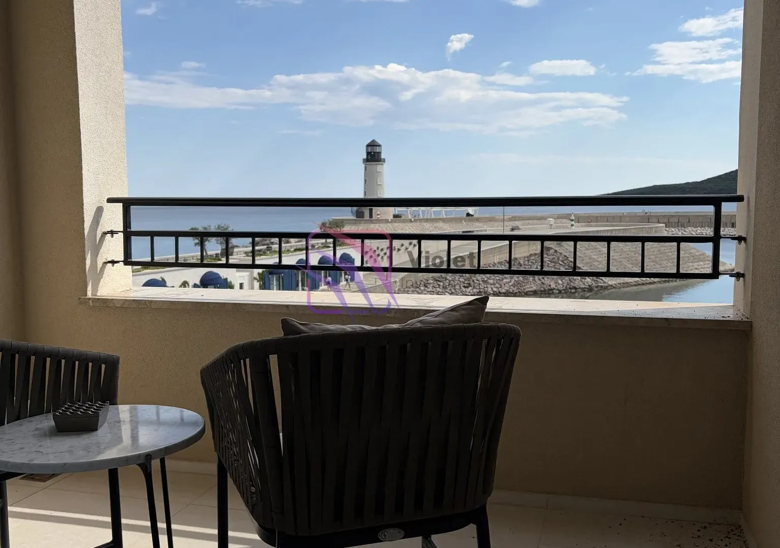 Prodaja, jednosoban stan, 47m², Luštica Bay, Tivat