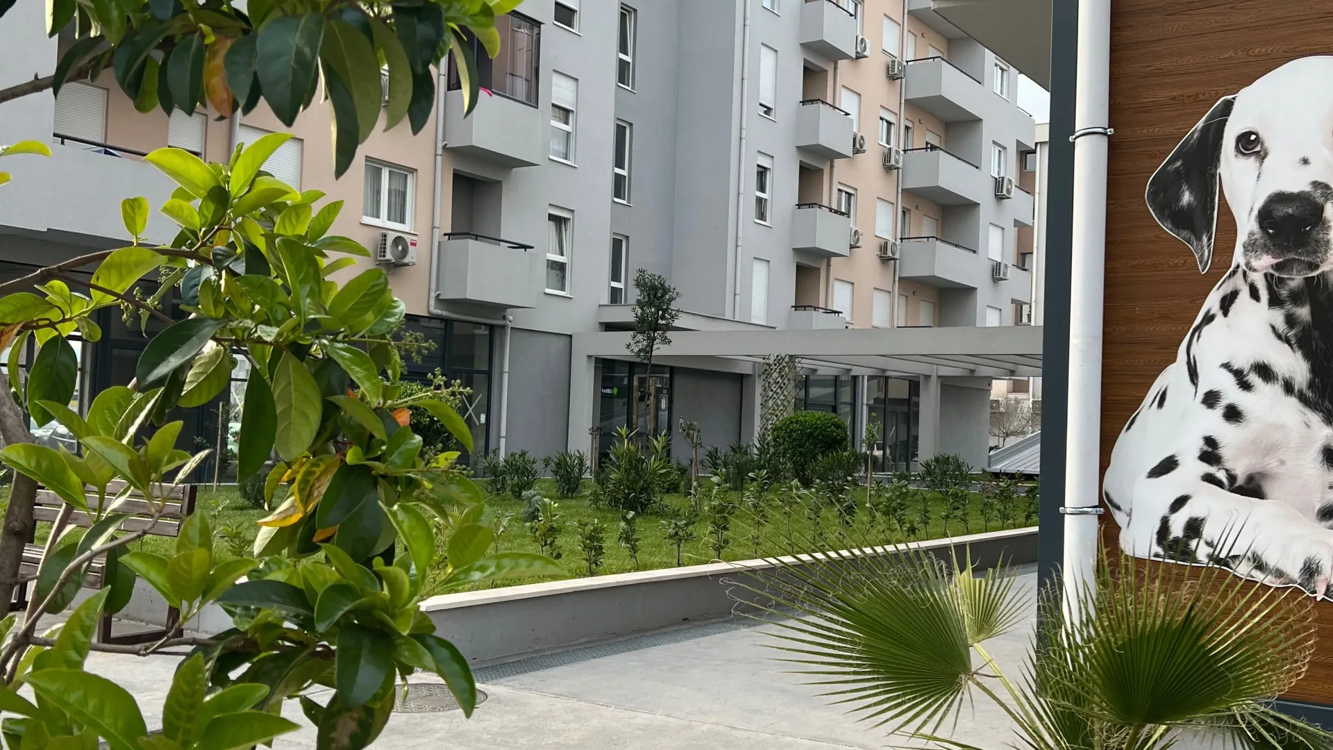 Izdavanje, dvosoban stan, 40m², Zabjelo, Podgorica