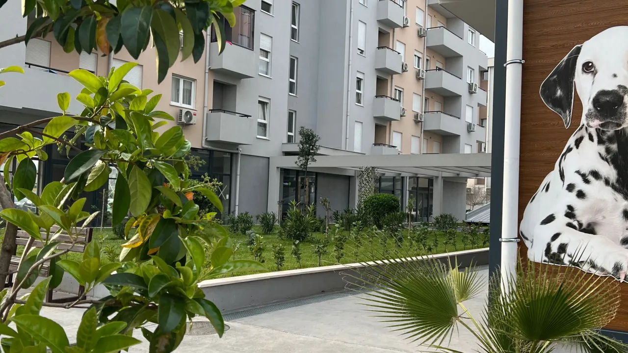 Rent, two bedroom apartment, 40m², Zabjelo, Podgorica