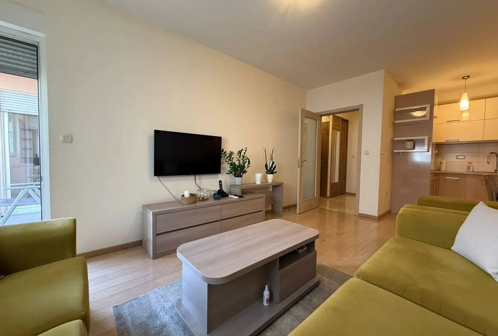 Sale, two bedroom apartment, 72m², City Kvart, Podgorica