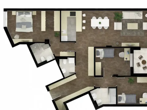 Prodaja, četvorosoban stan, 111m², Bulevar Evrope, Novi Sad Sve Podlokacije - image 4