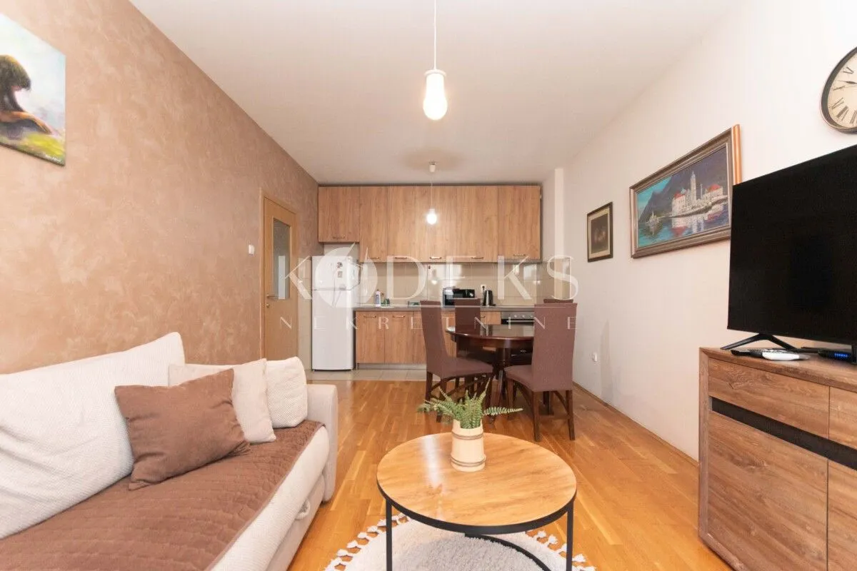 Izdavanje, jednosoban stan, 43m², Ljubović, Podgorica
