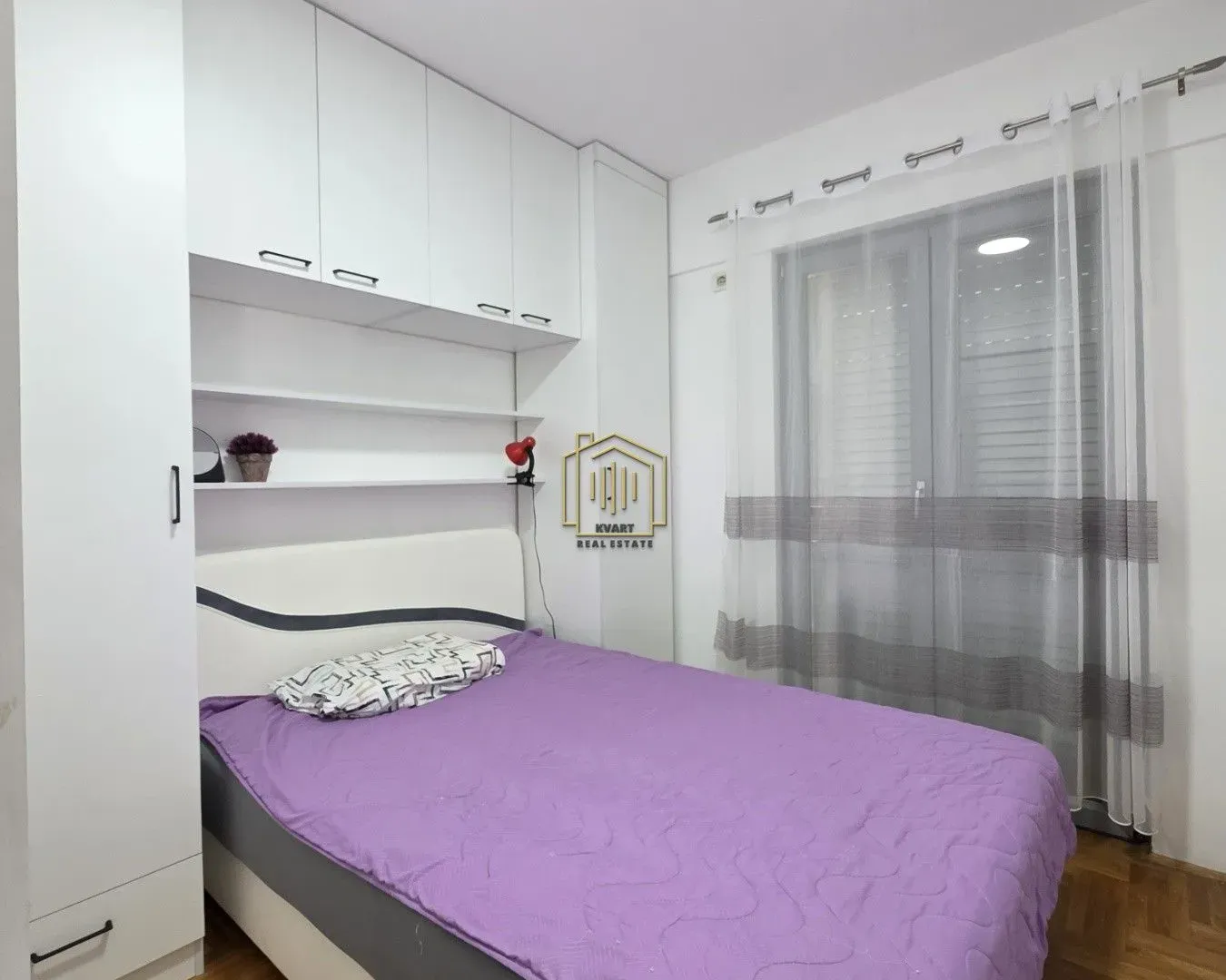 Rent, one bedroom apartment, 35m², Podgorica, Crna Gora