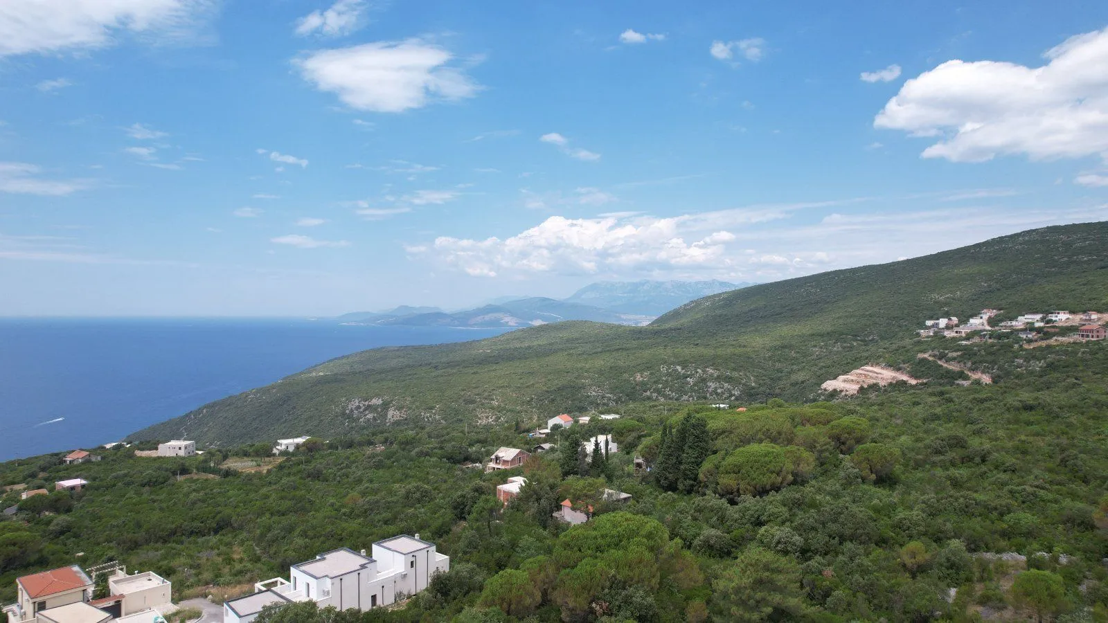 Prodaja, plac, 600m², Zagora, Kotor