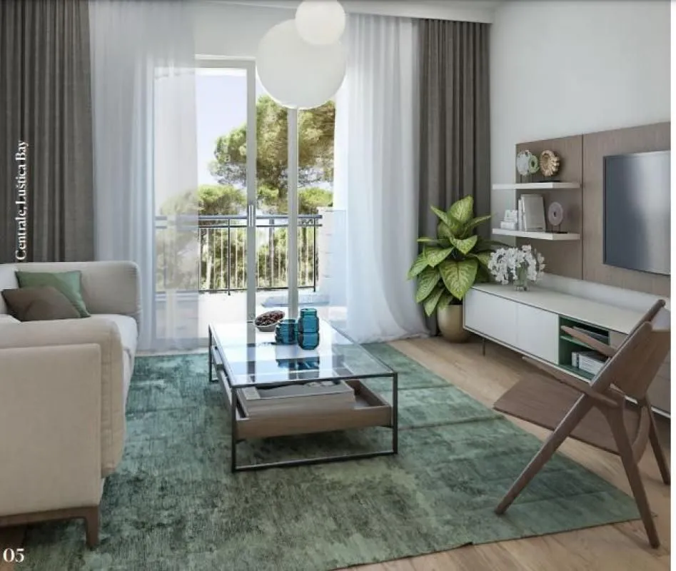 Prodaja, trosoban stan, 142m², Luštica, Tivat