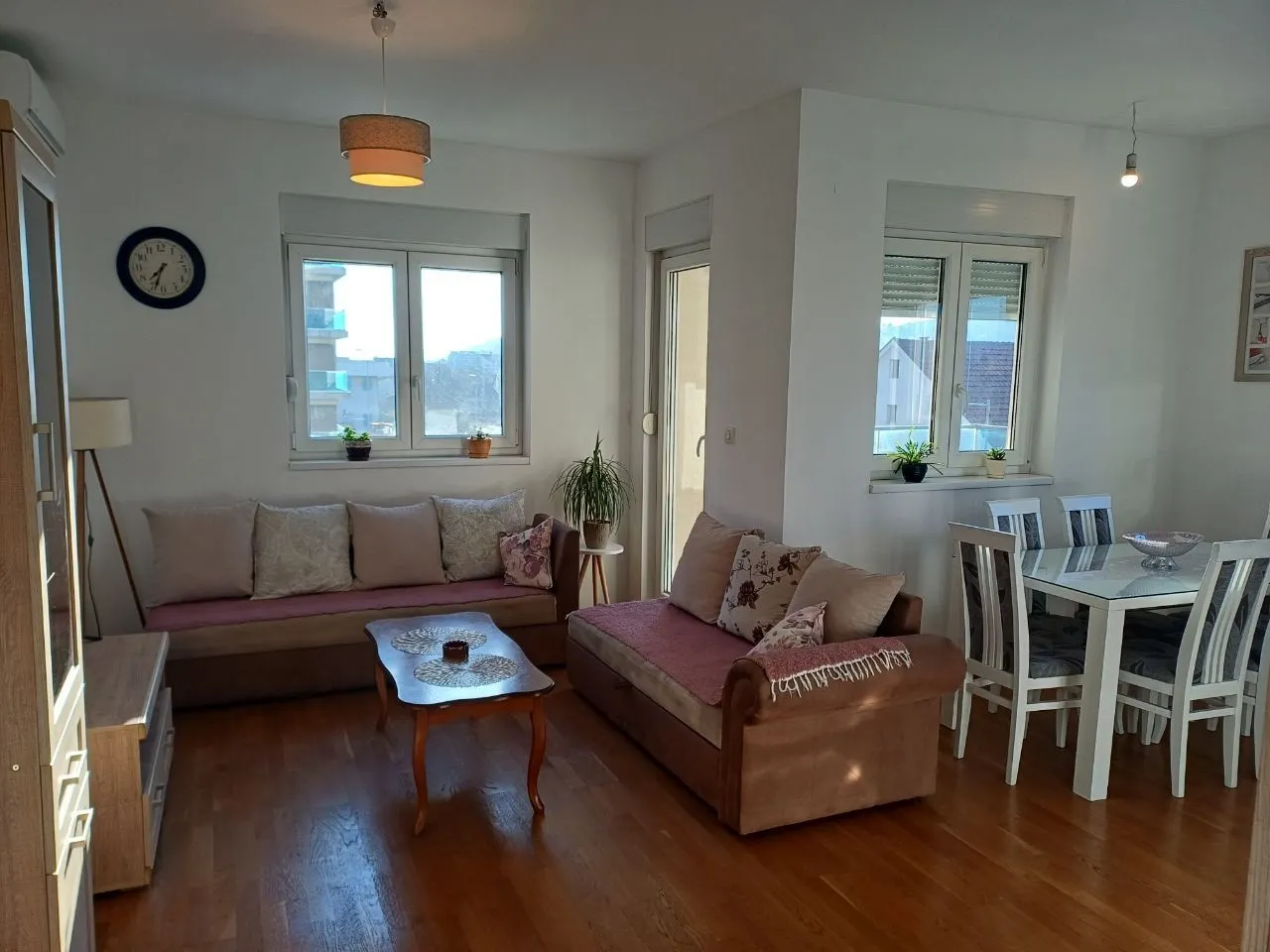 Rent, two bedroom apartment, 70m², Zabjelo, Podgorica