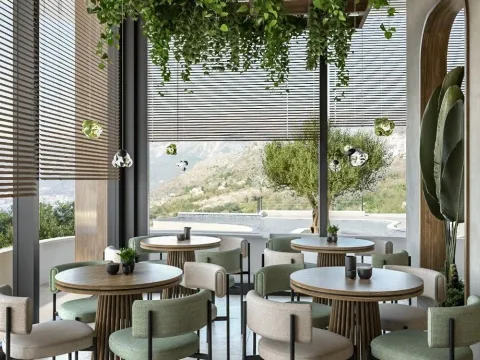 Prodaja, garsonjera, 63m², Reževići, Budva - image 23