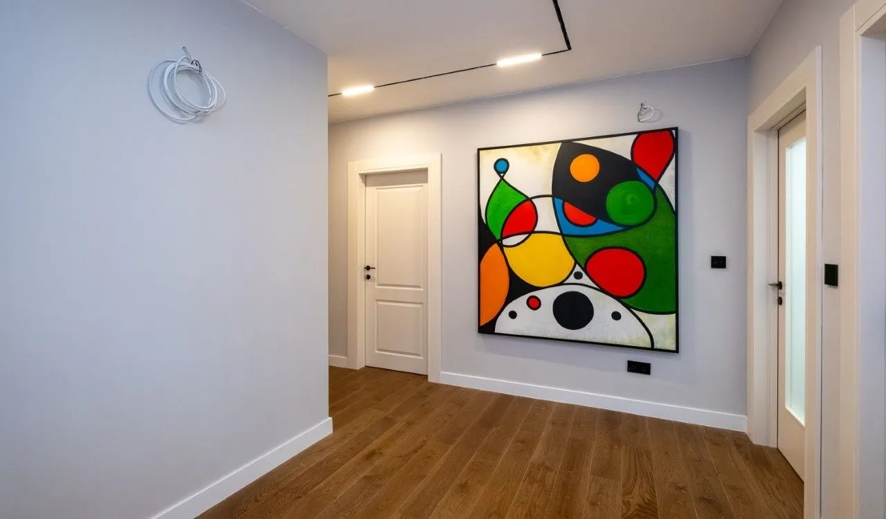 Rent, three bedroom apartment, 163m², Preko Morače, Podgorica