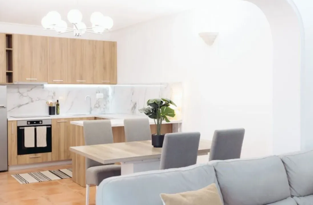 Prodaja, dvosoban stan, 74m², Sveti Stefan, Budva