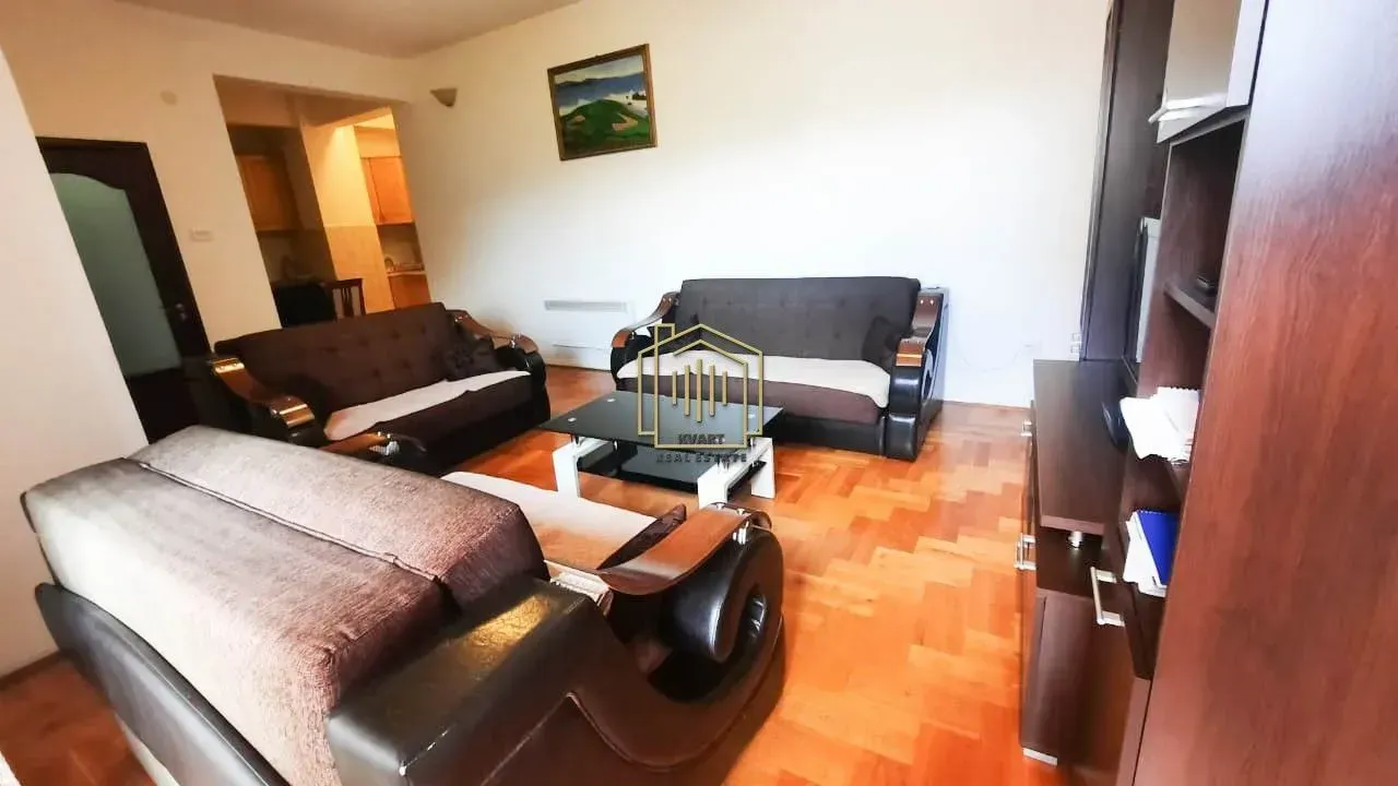 Rent, one bedroom apartment, 57m², Podgorica, Crna Gora