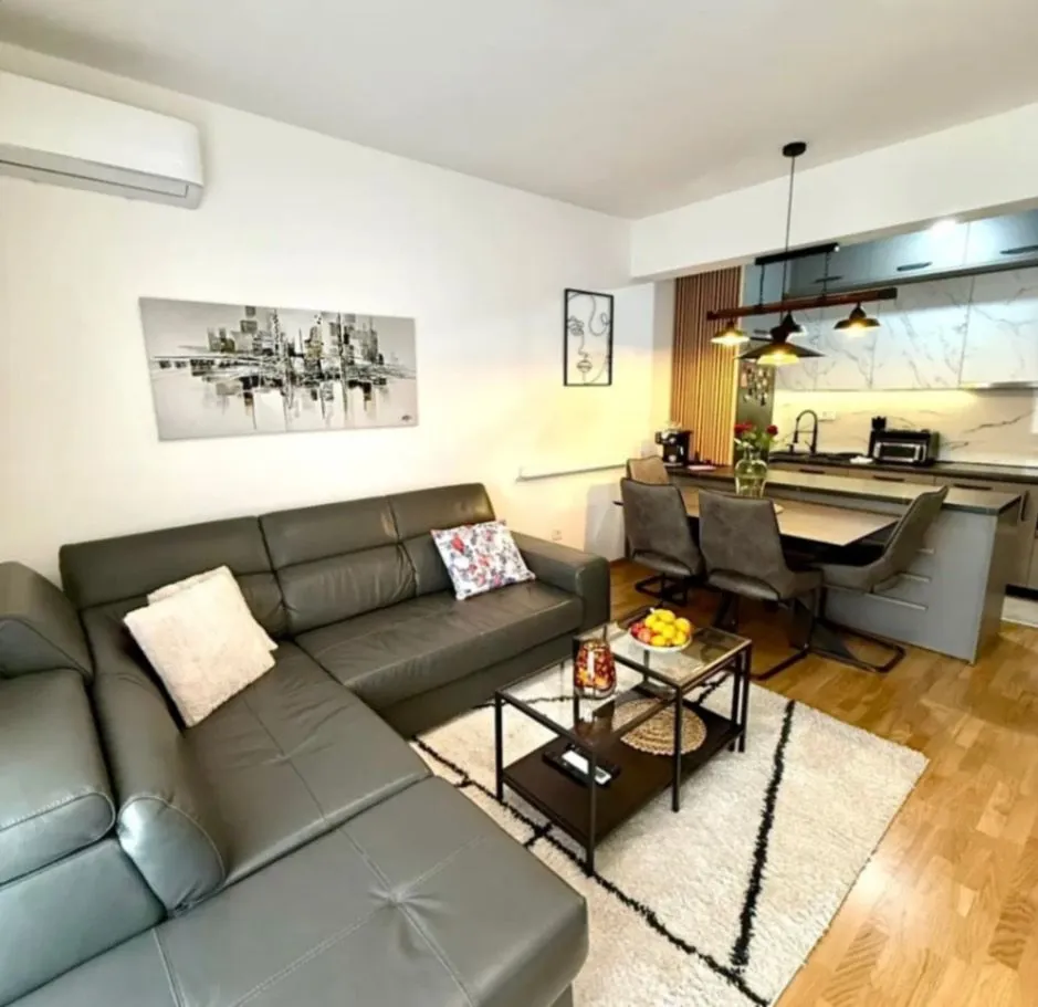 Izdavanje, jednosoban stan, 48m², Stara Varoš, Podgorica