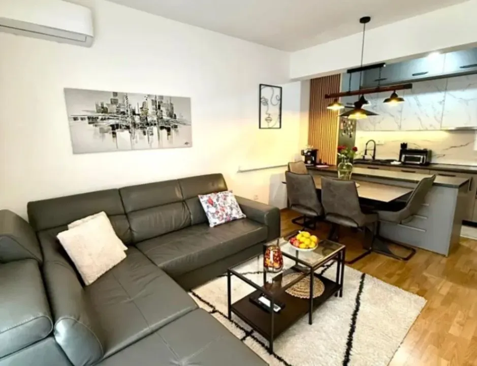 Rent, one bedroom apartment, 48m², Stara Varoš, Podgorica