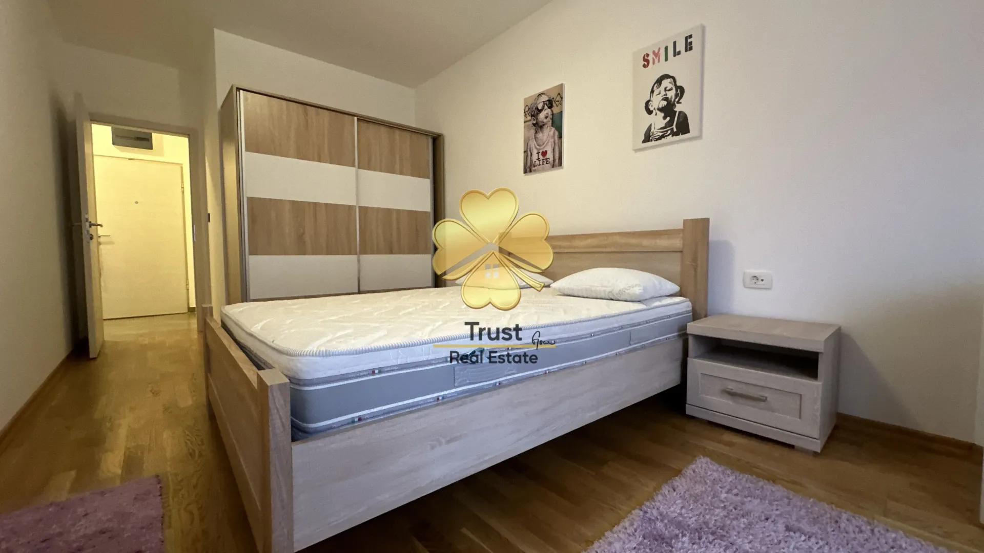 Rent, one bedroom apartment, 53m², Ljubović, Podgorica