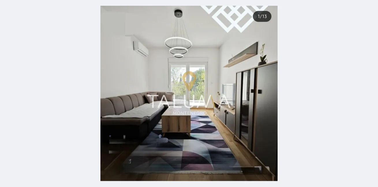 Izdavanje, dvosoban stan, 68m², Stara Varoš, Podgorica