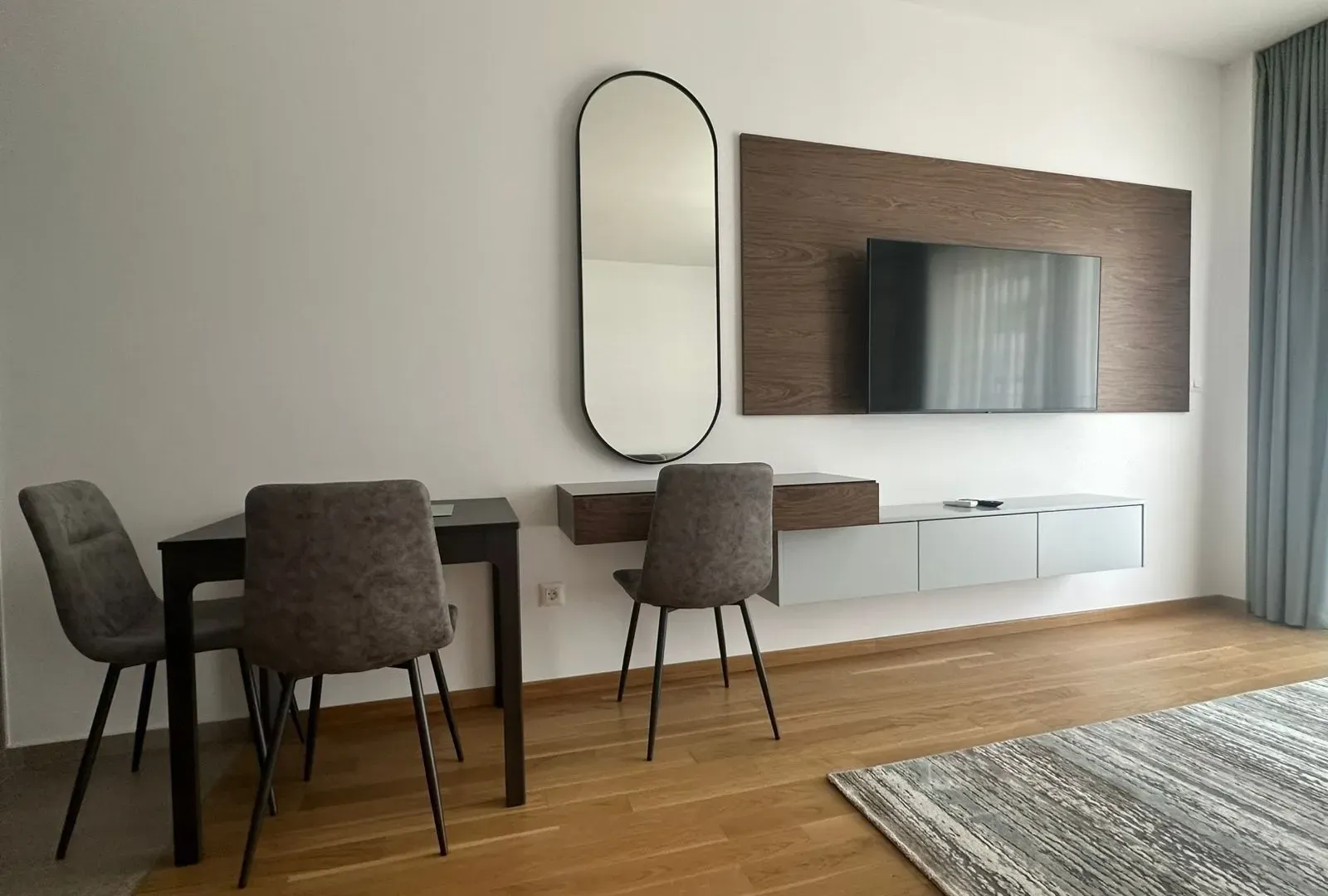 Rent, studio apartment, 42m², Seljanovo, Tivat