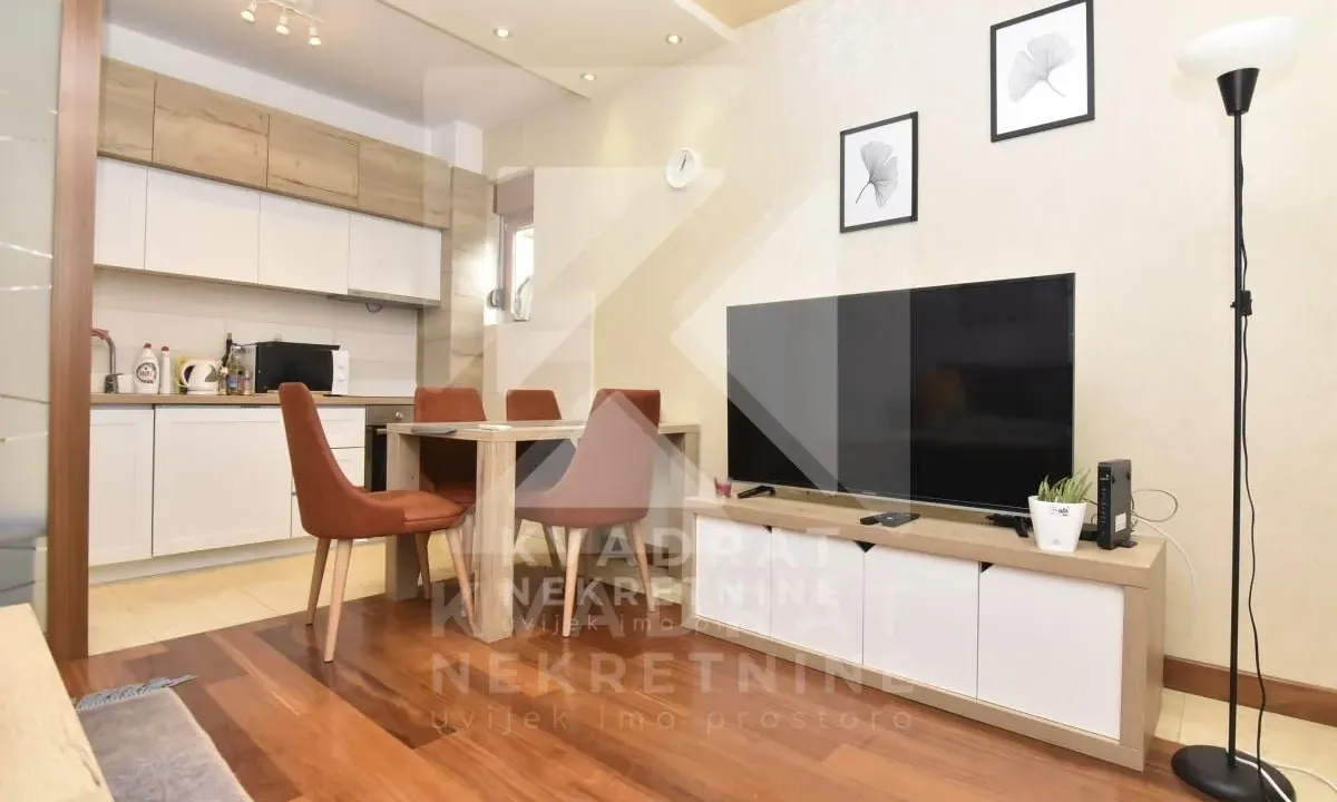 Izdavanje, dvosoban stan, 64m², Centar, Podgorica