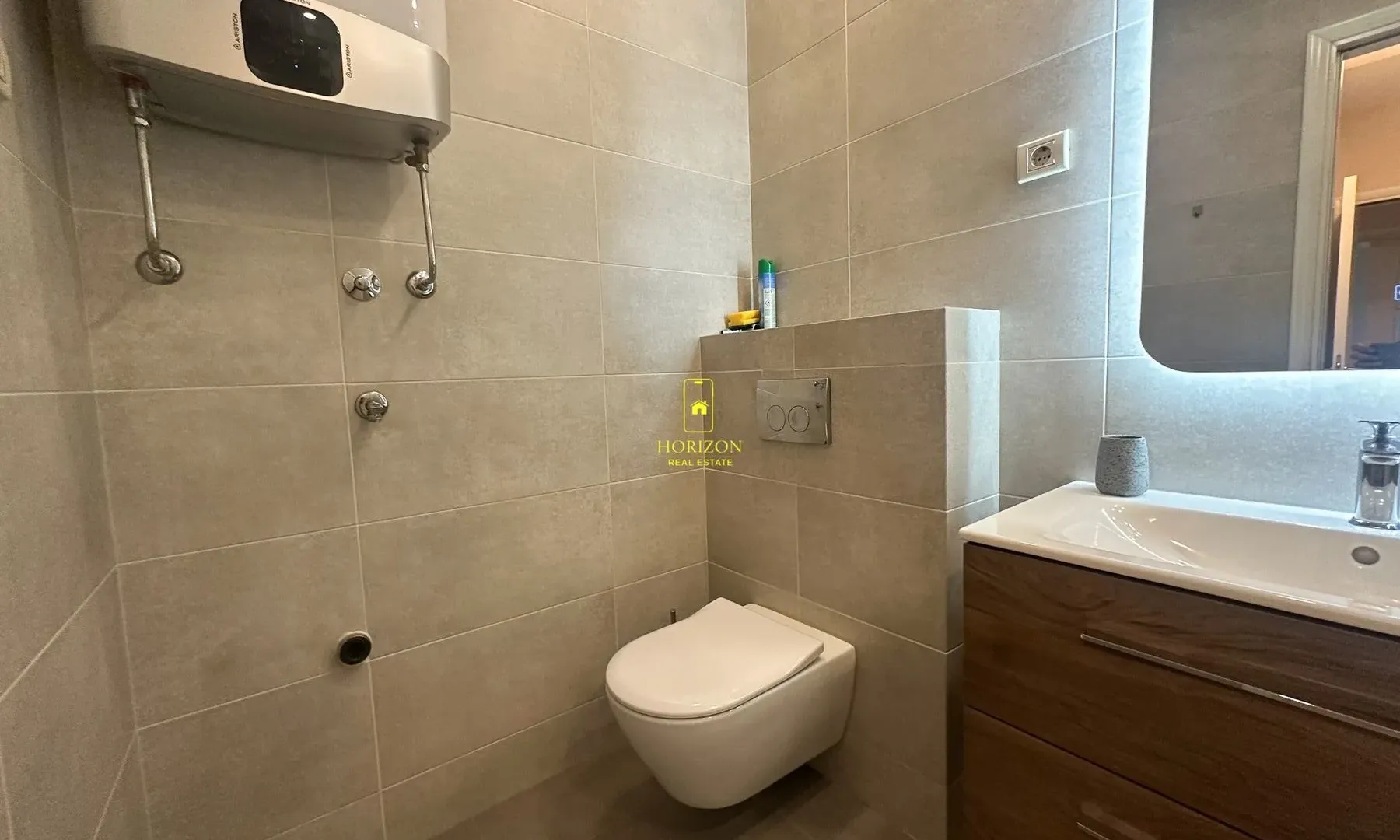 Rent, two bedroom apartment, 75m², Preko Morače, Podgorica