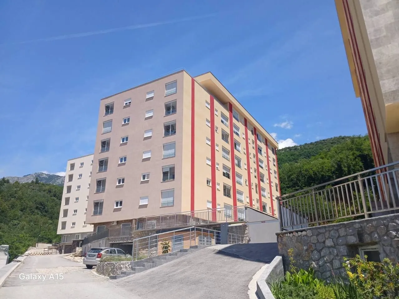 Sale, one bedroom apartment, 45m², Bečići, Budva