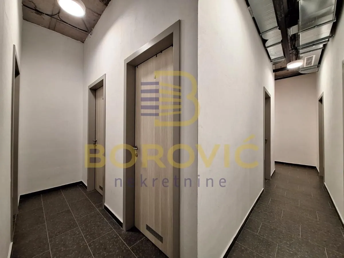 Rent, two bedroom apartment, 55m², Savski Venac, Beograd