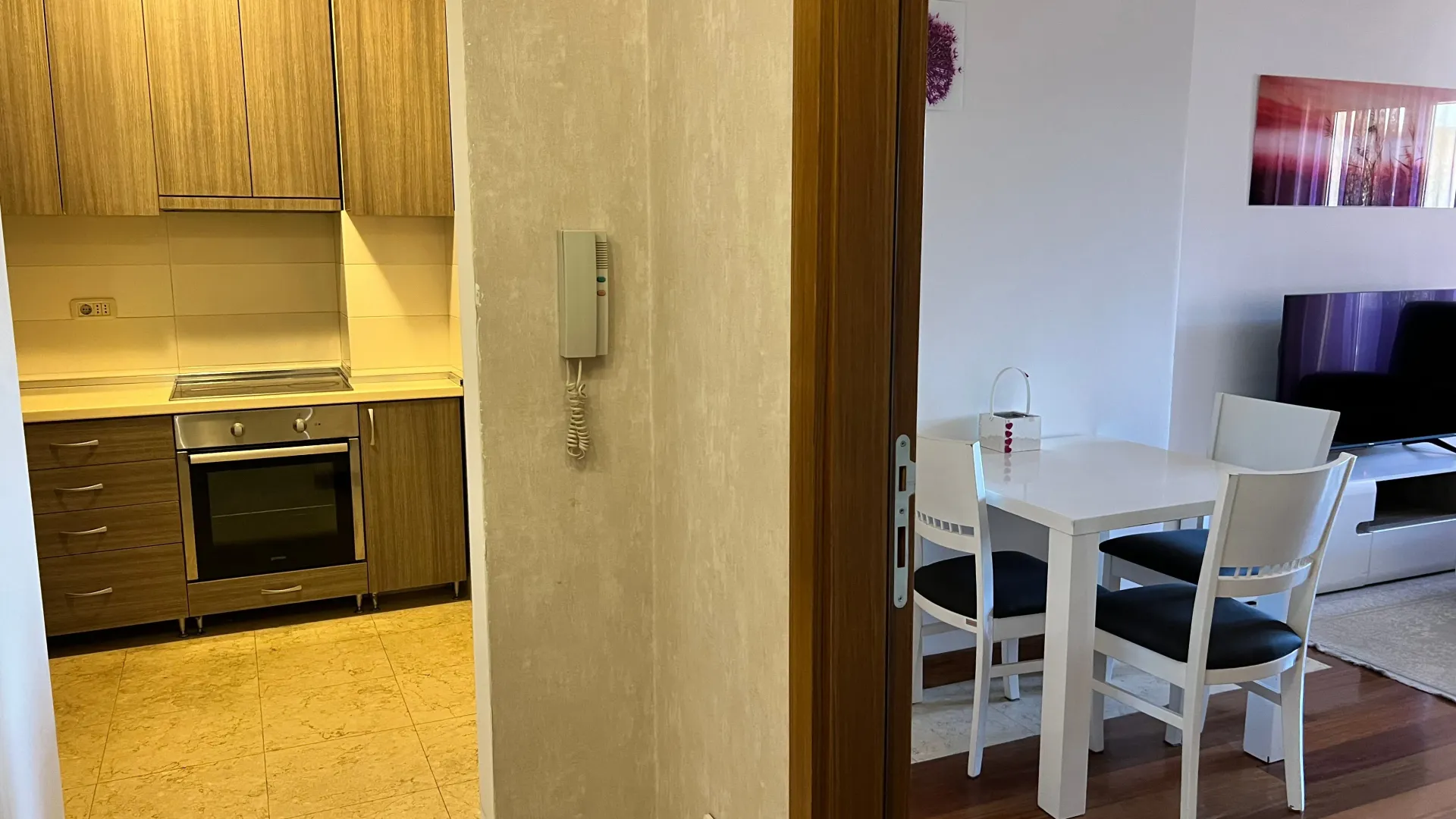 Rent, one bedroom apartment, 50m², Centar, Podgorica