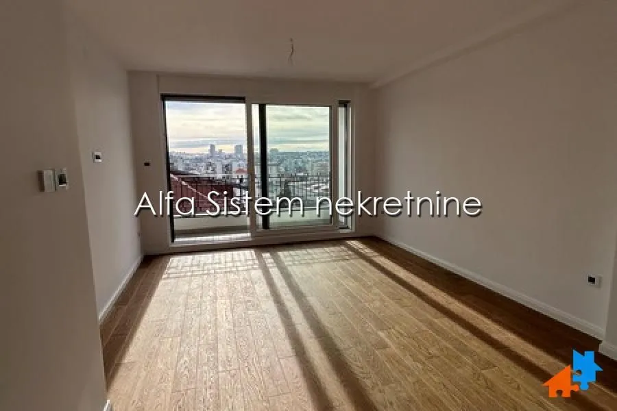 Izdavanje, dvosoban stan, 56m², Čubura, Beograd