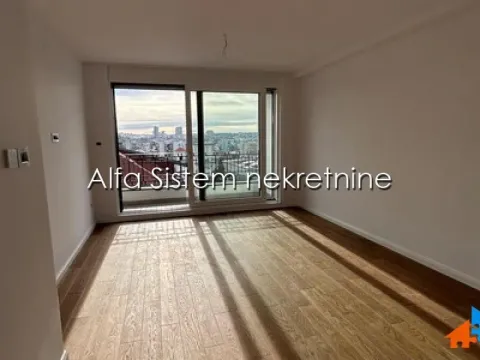 Rent, two bedroom apartment, 56m², Čubura, Beograd