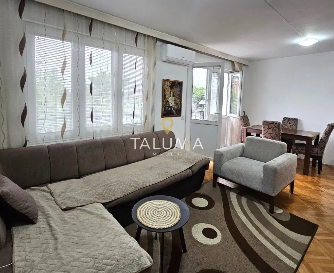 Sale, two bedroom apartment, 71m², Tuški Put, Podgorica