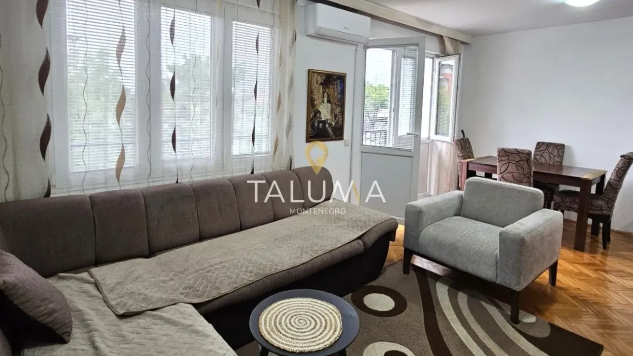 Sale, two bedroom apartment, 71m², Tuški Put, Podgorica