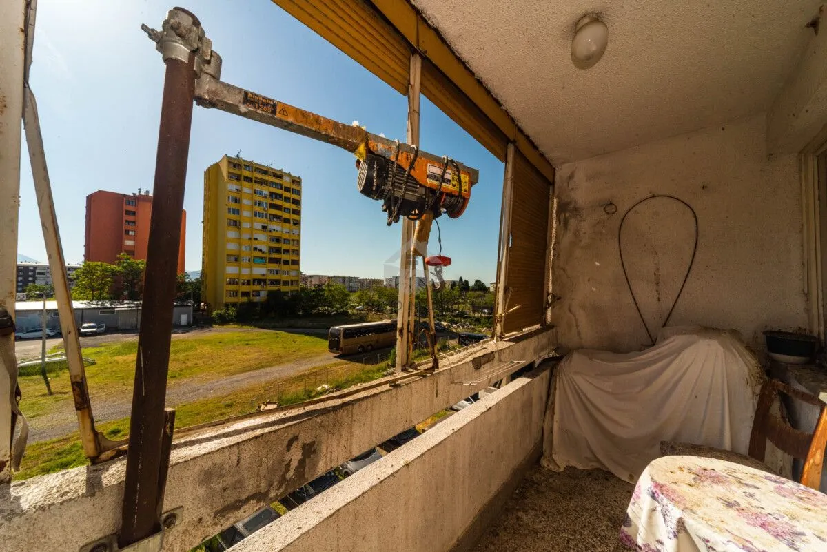 Prodaja, dvosoban stan, 79m², Pobrežje, Podgorica